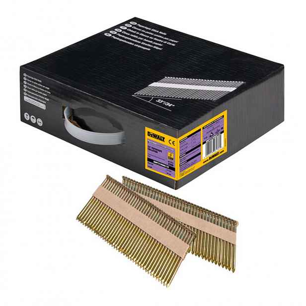 DeWALT - Konvexní hřebíky 90 mm, 2200 ks DNPT31R90G12Z