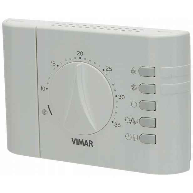 Elektronický termostat regulace teploty v místnosti Vimar 02900.1