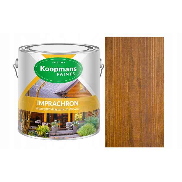Koopmans Imprachron Impregnat Na Dřevo 2,5 l Argentinský Palisandr 108