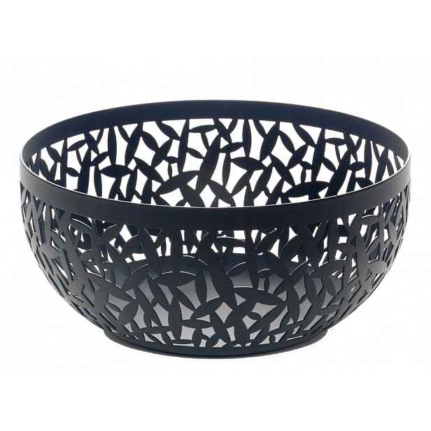 Mísa na ovoce Cactus!, černá, prům. 29 cm - Alessi