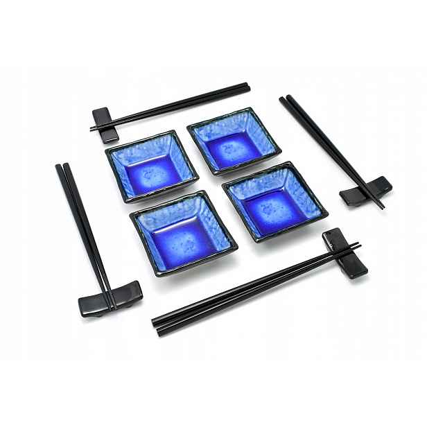 Sada na sushi pro 4 osoby Cobalt Mini