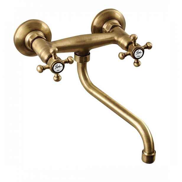 Sapho Reitano Rubinetteria Antea - Dřezová baterie Antea, bronz 3066