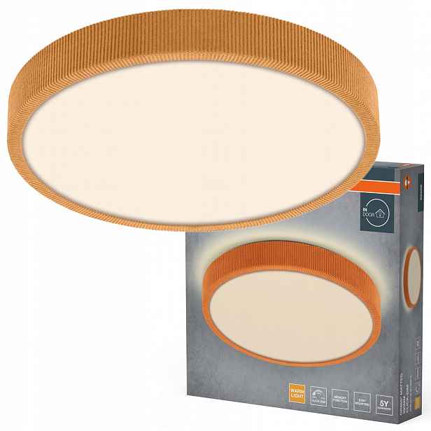 Stropní Svítidlo Led svítidlo 24W 1450lm 3000K Teplá oranžová barva Orbis Osram