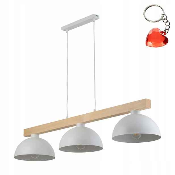 Závěsná lampa Oslo White 4712 Tk Lighting