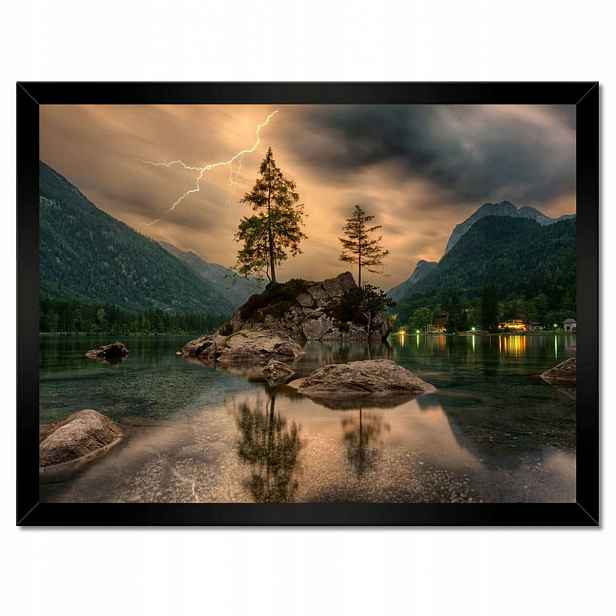 Plakáty v rámu 40x30 Horská krása Krajina
