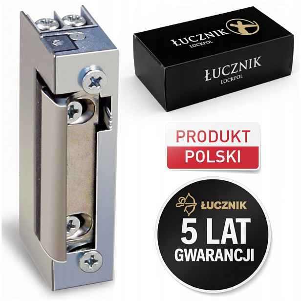Elektrický Reverzní Zámek úzký malý 12V 24V *** S Blokádou Bez Paměti