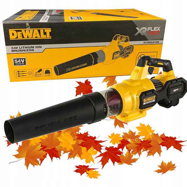Foukač 54V DCMBA572N DeWALT Xr