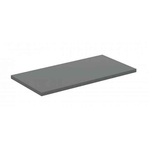 Ideal Standard i.Life A - Deska pod umyvadlo, 60x30 cm, šedý matný křemen T5264NG