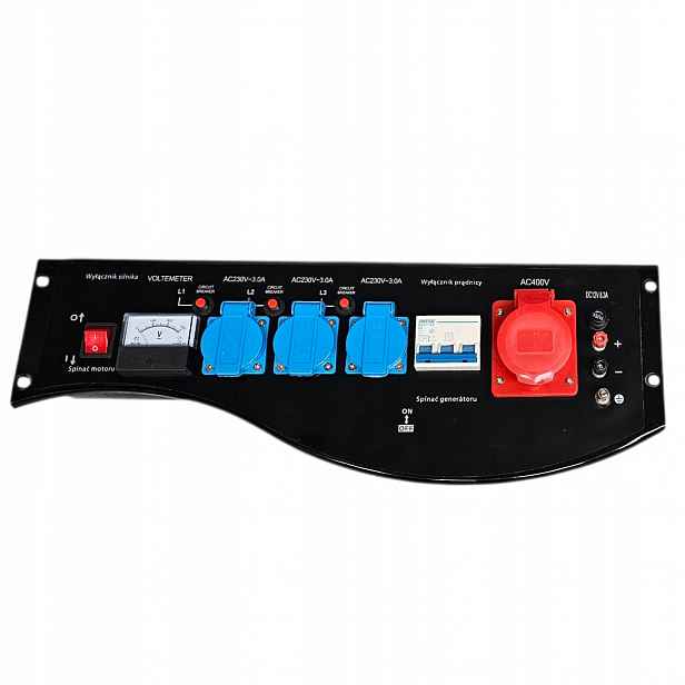 Ovládací panel pro generátor Honda GX160 GX200
