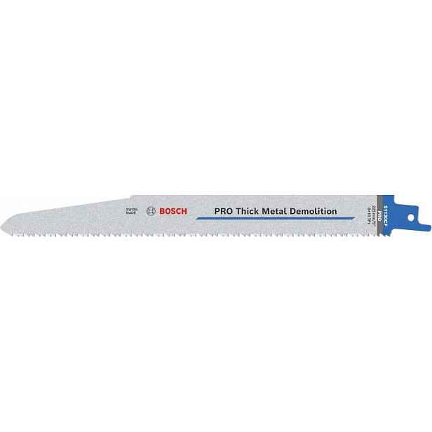 Pilový List šavlové pily S 1130 Cf Bosch Ve Endurance for Metal 5 kusů