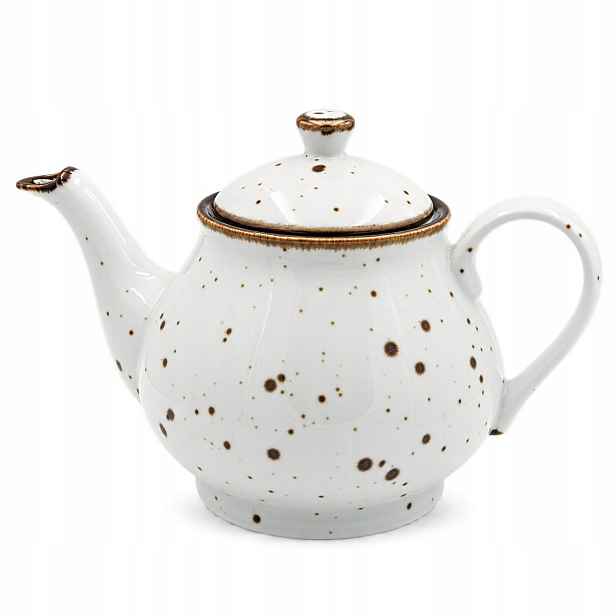 Porcelánová konvice Bogucice Alumina White 1,1 l pro servírování čaje