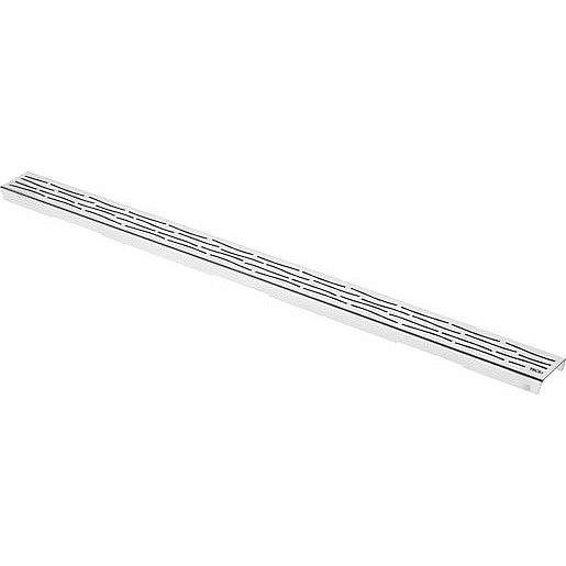 Rošt Tece Drainline 85 cm kartáčovaná nerez organic 600961
