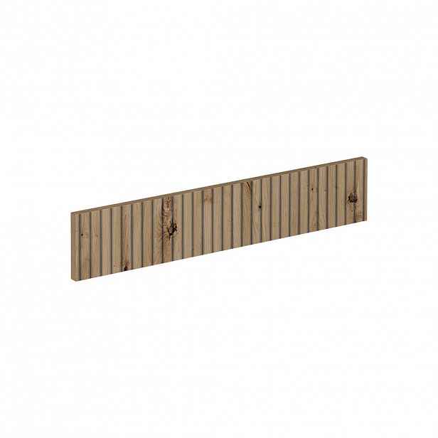Vicco KUCHYŇSKÁ DVÍŘKA R-Line Řemeslný dub 59.6 x 11.2 cm nábytková čela pro skříň k vestavné troubě