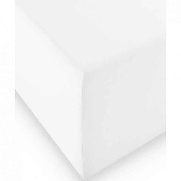 XXXLutz PROSTĚRADLO, bílá, 100/200 cm Fleuresse - Prostěradla - 003273009701