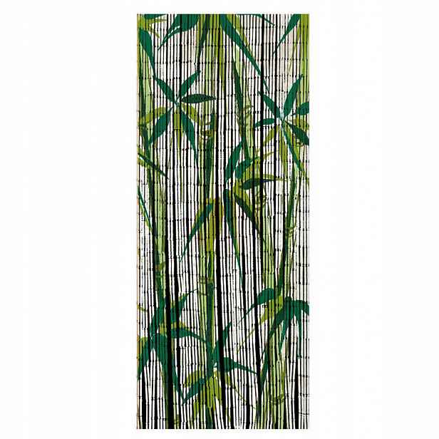 Závěs Přírodní Bambus 90X200 CM Na Balkon A Terasu
