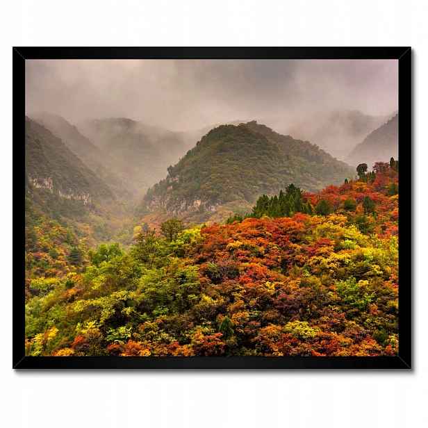 Plakáty v rámu 50x40 Krajina Pohled