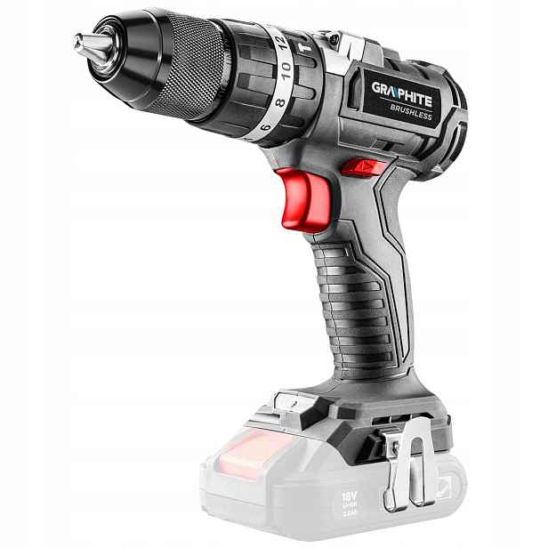 Aku Vrtačka s příklepem Energy+ 18 V
