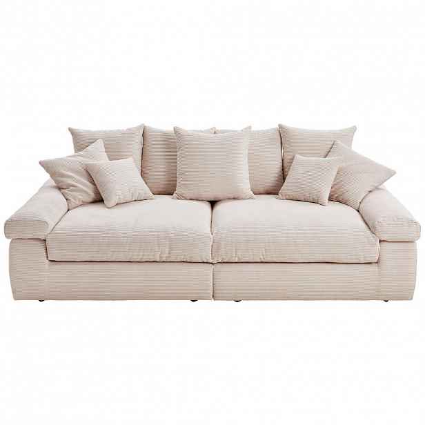 Ambia Home POHOVKA BIG SOFA, textil, přírodní barvy