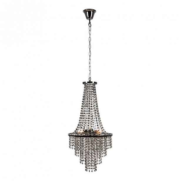 Černé závěsné svítidlo Markslöjd Allington Chandelier, ø 38 cm