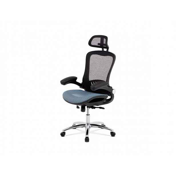 Kancelářská židle Avatar šedá / černá - 50x122x51 cm