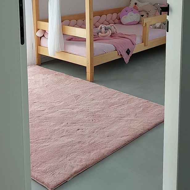 Kusový koberec Pouffy 5100 Rose, 80x150, růžová, obývací pokoj, Ayyildiz