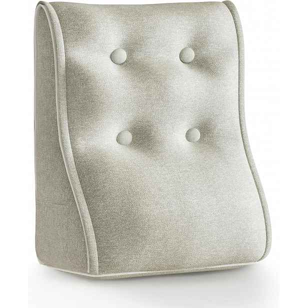 Modulární Polštář Ergonomická opěrka hlavy Opěrka zad Béžová 50x55 cm