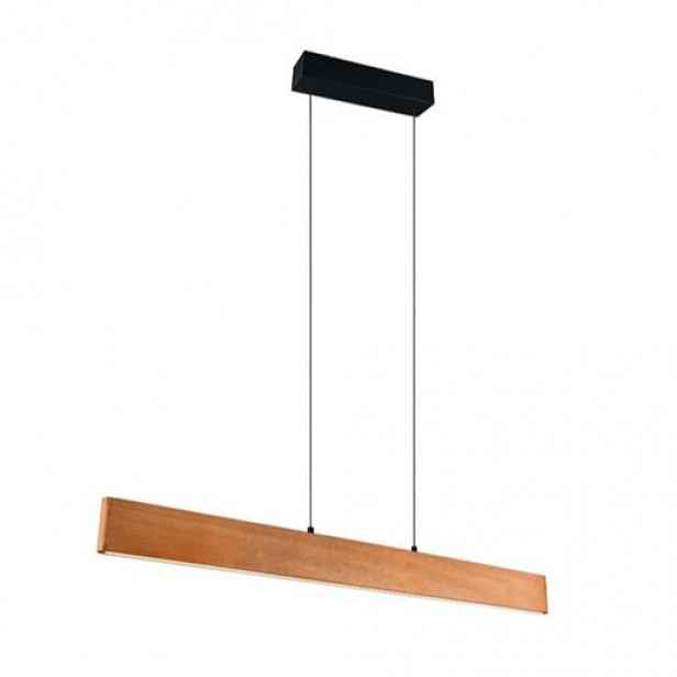Trio EDGEWOOD led závěsné osvětlení dřevo 359710130 TR359710130