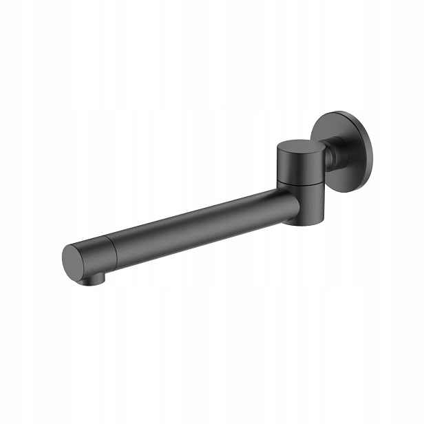 Výtokové Ramínko pro podomítkovou baterii do vany Gun Grey Metal