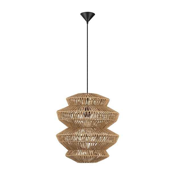 Provazové závěsné svítidlo v přírodní barvě ø 40 cm Nua – Nova Luce
