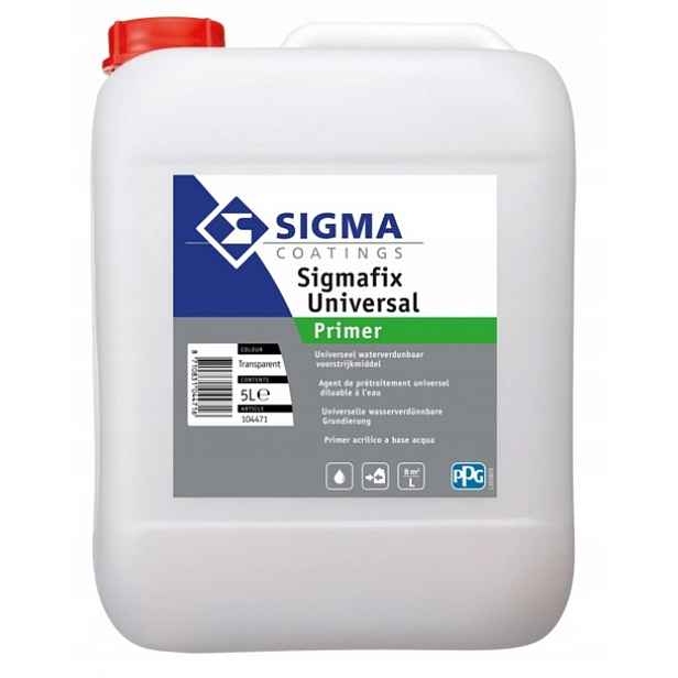 Sigma Coatings – Sigmafix Universal Primer 5L Bezbarvý Základový Koncentrát 1:4