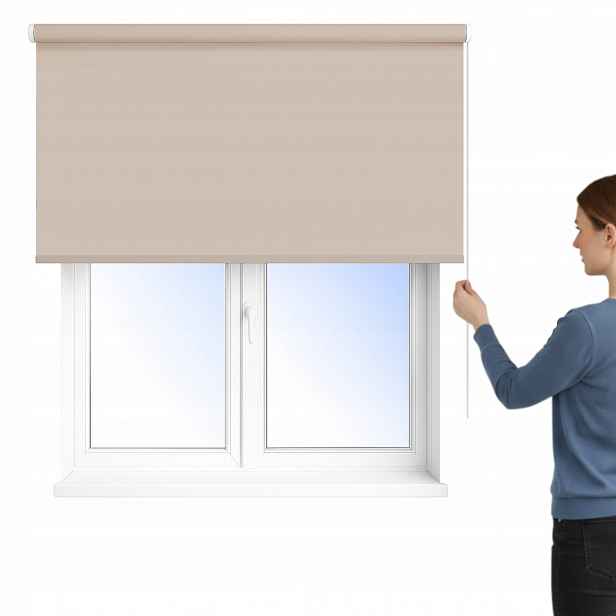 Stěnová stropní Roleta fi 25 mm Pastelové barvy Gl na míru 120 x 240 cm