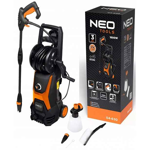 Tlaková Myčka 1600 W 04-630 135 Bar Neo Tools