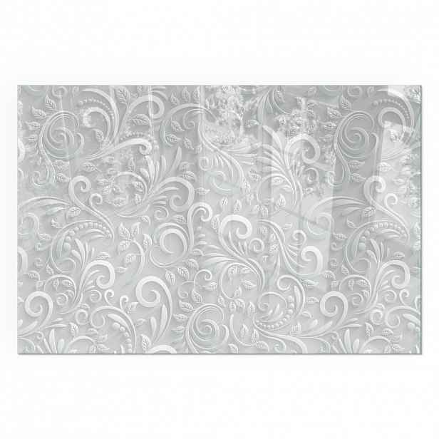 TULUP PODLOŽKA POD KRB 120x80 cm - Elegantní rostlinný vzor