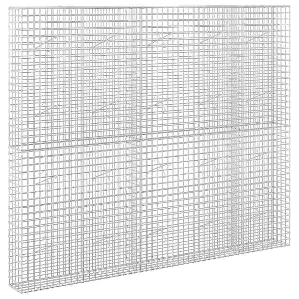 vidaXL Gabion s drátem 3,5 mm a síťkou 5x5 cm 250x20x200 cm