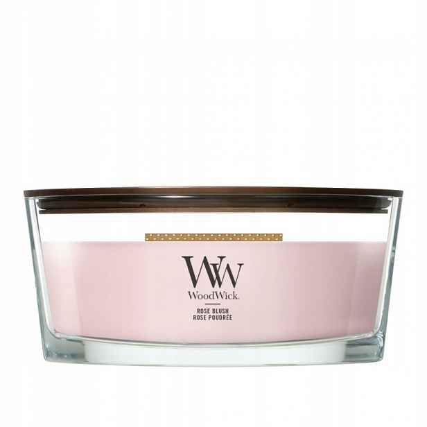 WoodWick Vonná svíčka Rose Blush 453,6 g Elipsa
