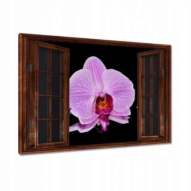Obrazy 90x60 Fialový orchidej