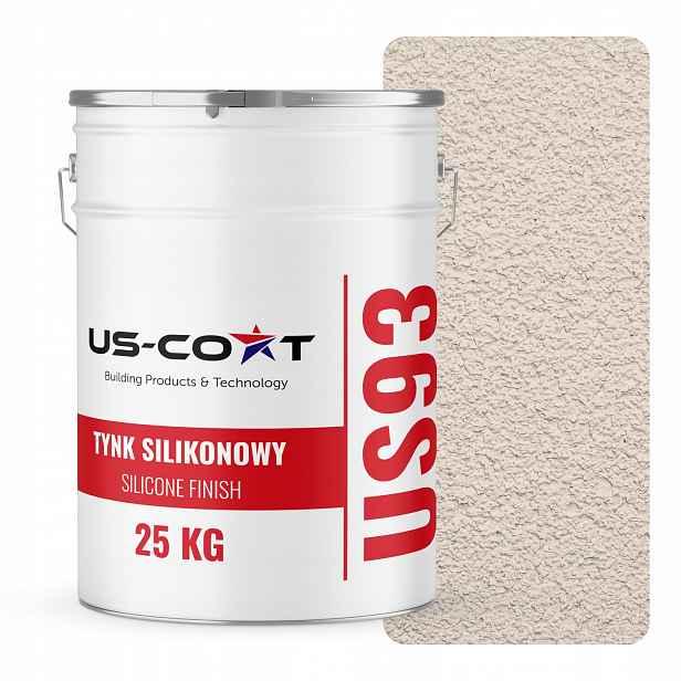 Silikonová Omítka Béžová Světlá F442 25 Kg Beránek Granulace 1.5 mm