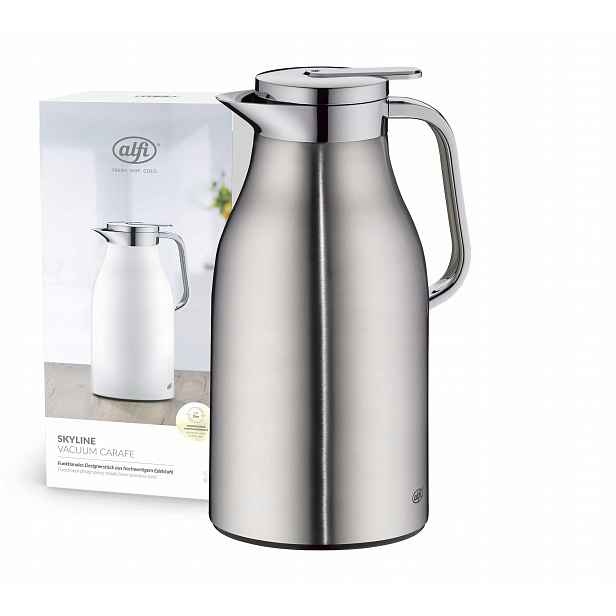 Termoska Alfi Skyline 1,5 l nerezová ocel matná – 12h teplá