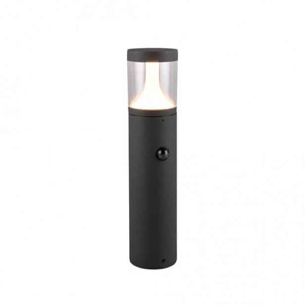 Trio TAGUS led stolní lampa šedá hliník 538569142 TR538569142