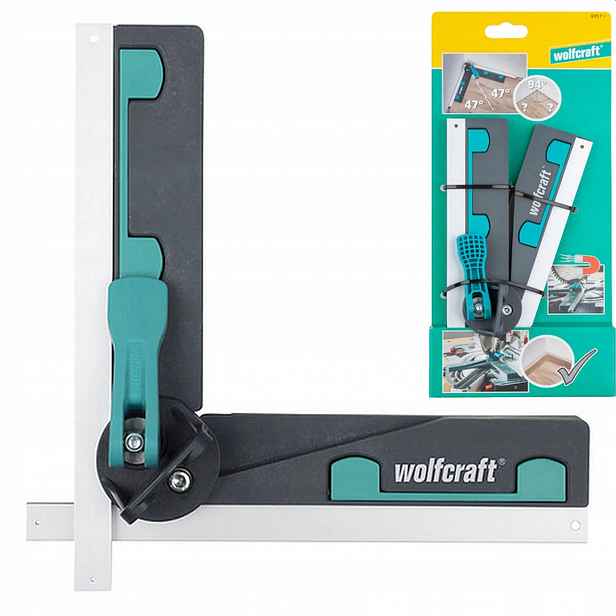 Univerzální úhelník pro pokosové pily Wolfcraft