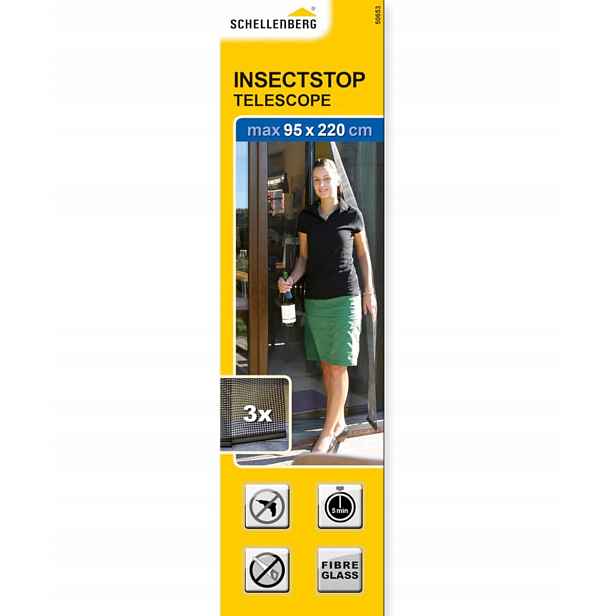 Schellenberg 50653 Moskytiéra Na Dveře
