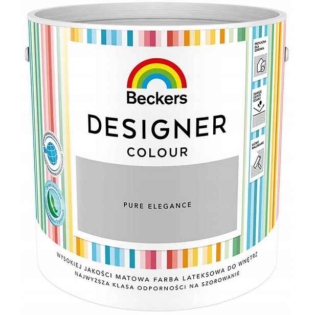 Barva na stěny a stropy Beckers Designer Colour Pure Elegance 2,5L