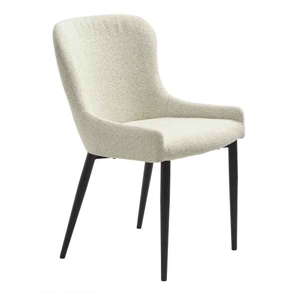 Bílá jídelní židle Ontario – Unique Furniture