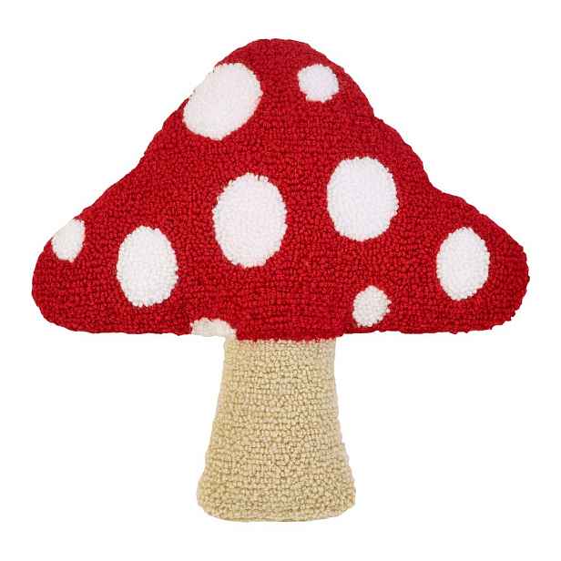 Dekorační polštář 35x20 cm Woodland Crochet – Catherine Lansfield