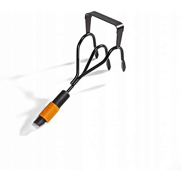Fiskars Kultivátor S Motykou 2V1 Černo/oranžový