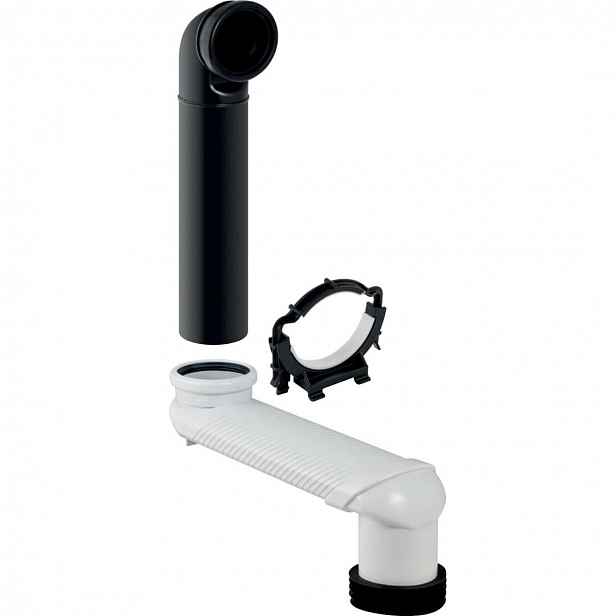 Geberit - Souprava odskokového kolena Monolith pro závěsné WC 131.088.29.1