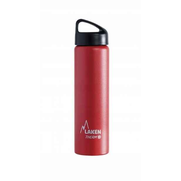 Laken hrnek Do Školy Cestování Láhev Z Nerezové Oceli 750 ml Červená