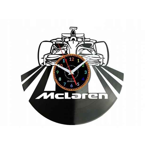 Maclaren Dárek Originální dekorace do domu Hodiny z vinylové desky