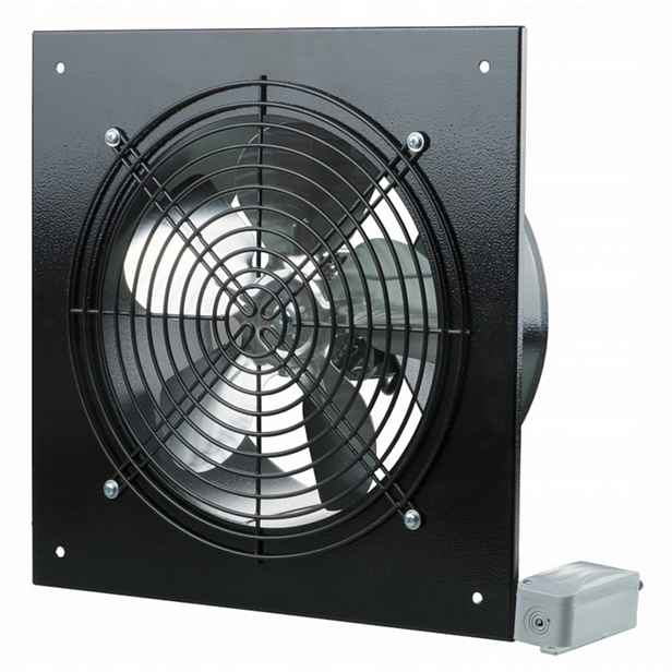 Nástěnný axiální ventilátor Vents Průmyslový, výkonný, 200 m3/h, 36 W OV1 150