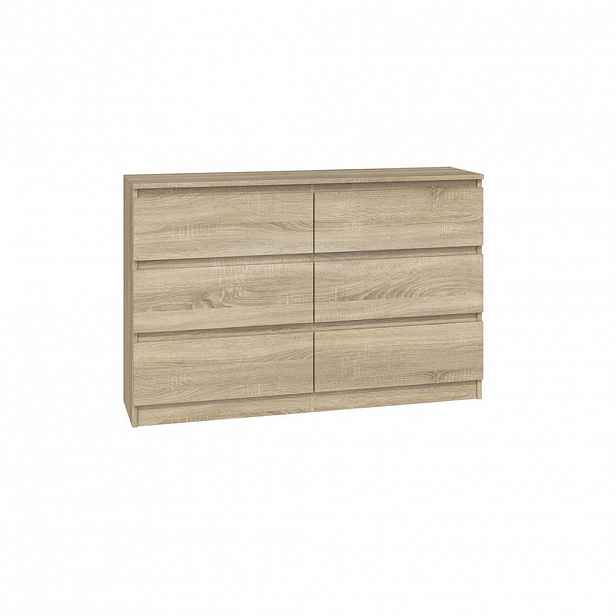 RAUMHIRSCH FURNITURE KOMODA Sonoma dub 120/75/30